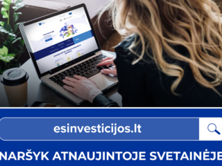 Startuoja nauja investicijų žinių platforma – ESinvesticijos.lt