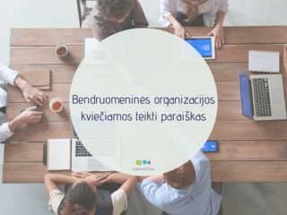 Bendruomeninės organizacijos kviečiamos teikti paraiškas