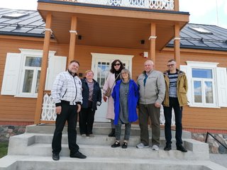 Anykščių miesto seniūnaičių išplėstinės sueigos dalyviai apžiūrėjo Tilto g. pastatus