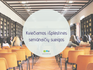 Kviečiamos išplėstinės seniūnaičių sueigos