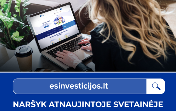 Startuoja nauja investicijų žinių platforma – ESinvesticijos.lt