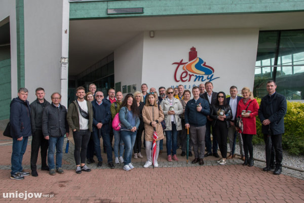 Anykščių delegacijos vizitas Uniejow (Lenkija) tarptautiniame klimato kongrese