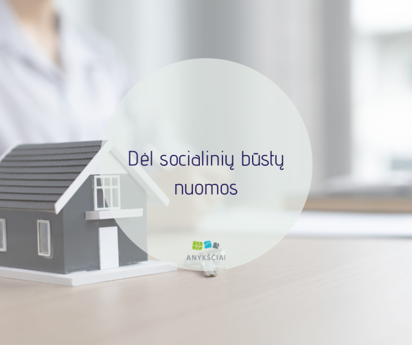 Dėl socialinių būstų nuomos