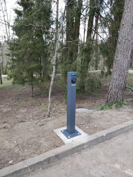 Anykščių mieste ir Medžių lajų tako komplekso teritorijoje pradėjo veikti 3 naujos elektromobilių...