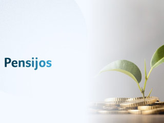 Nuo vasaros – didesnės įvairių rūšių pensijos