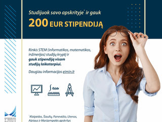 Tikslinės skatinamosios stipendijos