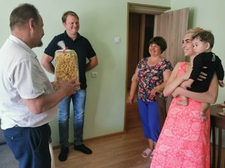 MINIMA VAIKŲ GLOBOS IR GLOBĖJŲ SAVAITĖ