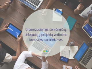 Organizuojamas seniūnaičių, deleguotų į projektų vertinimo komisijas, susirinkimas