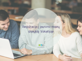 Registracija į jaunimo mainų stovyklą Vokietijoje