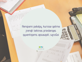 Rengiami patalpų, kuriose galima įrengti laikinas priedangas gyventojams apsaugoti, sąrašai