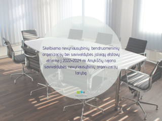 Skelbiama nevyriausybinių, bendruomeninių organizacijų bei savivaldybės įstaigų atstovų atranka į...