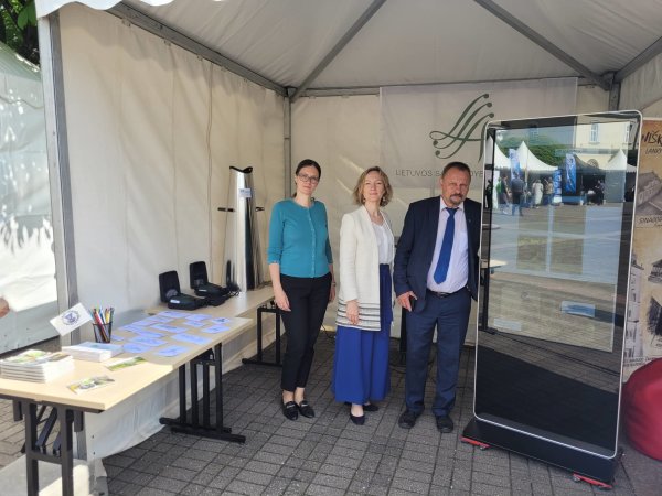 Prezidentūra Pasaulinę aplinkos apsaugos dieną kvietė paminėti kartu – Žaliųjų idėjų festivalyje...