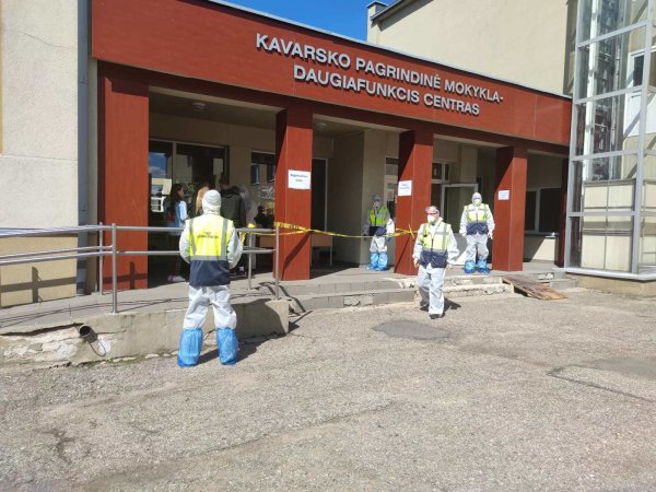 Anykščių rajono savivaldybė dalyvavo valstybinėse civilinės saugos funkcinėse pratybose