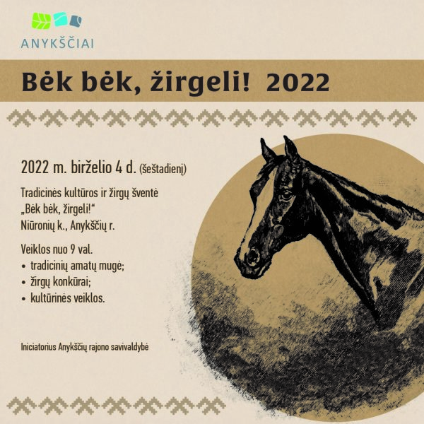 Kasmet pirmą vasaros šeštadienį Niūronys virsta žirgų sostine