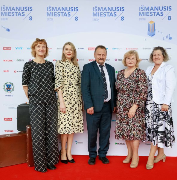 „Išmanusis miestas 8“ apdovanojimuose – Lietuvos miestų ateities vizijos
