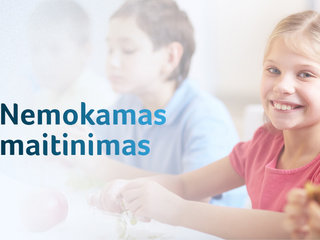 Nemokamas maitinimas ir parama mokinio reikmenims įsigyti – laikas teikti prašymus