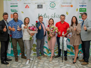 Pagerbti „Metų ūkio 2021“ laimėtojai  