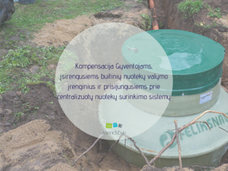 KOMPENSACIJA GYVENTOJAMS, ĮSIRENGUSIEMS BUITINIŲ NUOTEKŲ VALYMO ĮRENGINIUS IR PRISIJUNGUSIEMS...