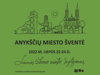 Laimės žiburio miestas kviečia švęsti!
