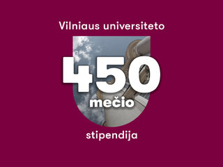 450-mečio stipendija – Vilniaus universiteto įsteigta speciali stipendija
