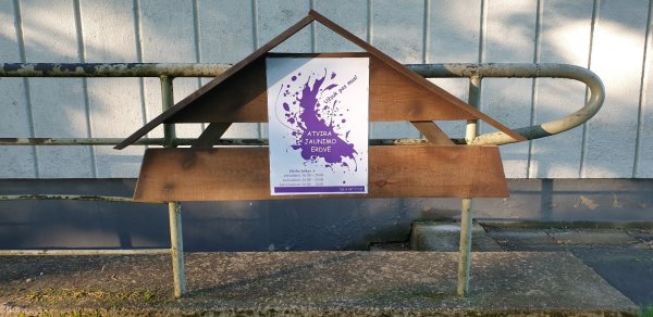 Svėdasuose veikia atvira jaunimo erdvė – „Jaunimo bunkeris“