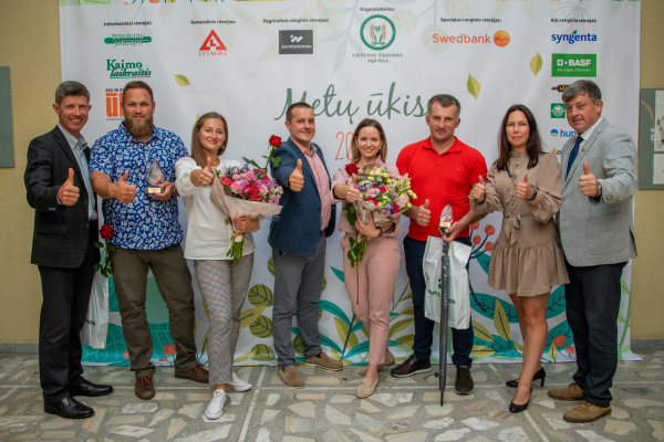 Pagerbti „Metų ūkio 2021“ laimėtojai  