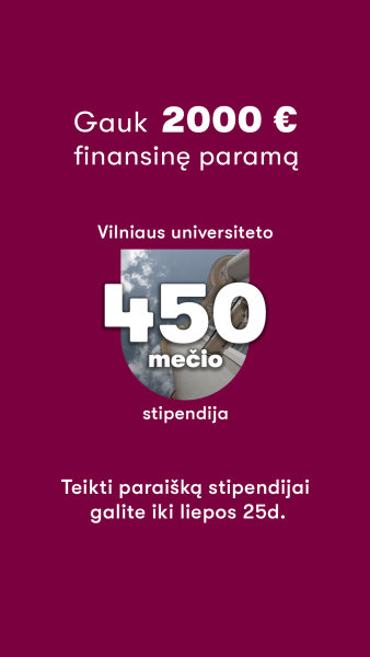 450-mečio stipendija – Vilniaus universiteto įsteigta speciali stipendija
