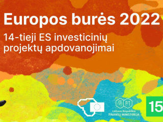 Finansų ministerija kviečia dalyvauti konkurse „Europos burės 2022“