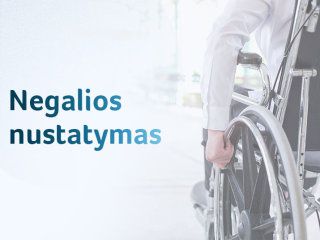 Aktualu Lietuvoje gyvenantiems užsieniečiams: negalios nustatymas
