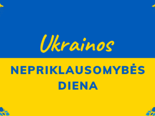 UKRAINOS NEPRIKLAUSOMYBĖS DIENA