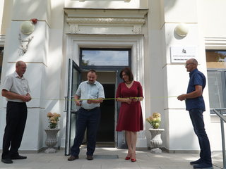 Atidarytas Anykščių socialinės globos namų Troškūnų padalinys