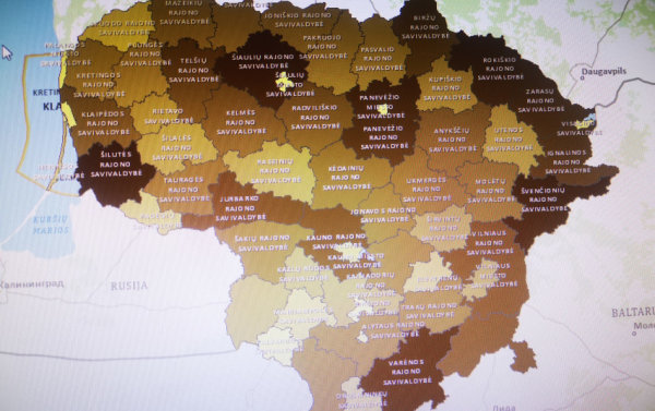 Lengviau pasiekiama informacija apie valstybinę žemę ir jos naudojimą