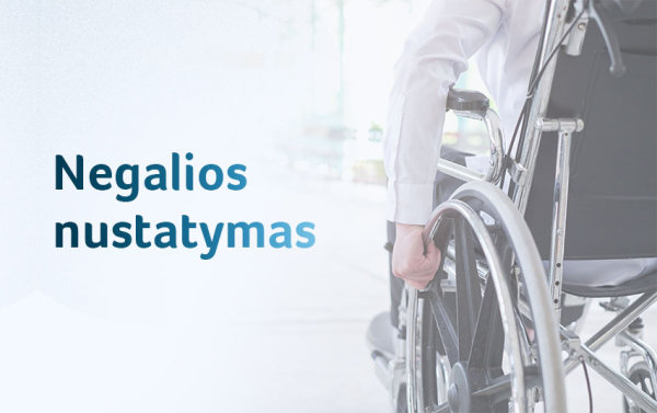 Aktualu Lietuvoje gyvenantiems užsieniečiams: negalios nustatymas