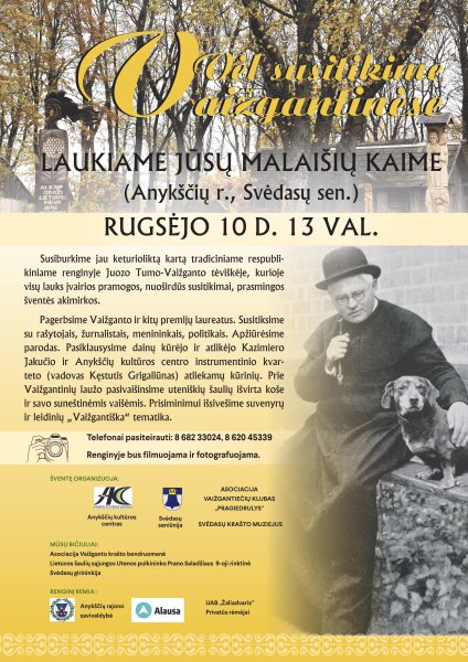 Tradicinio keturioliktojo respublikinio renginio – „Vaižgantinių" –  P R O G R A M A: