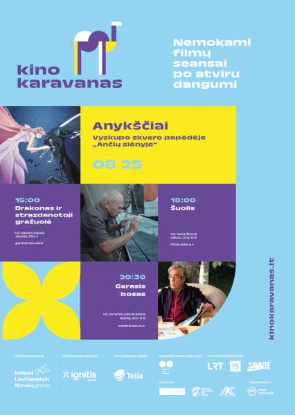 KINO KARAVANAS Anykščiuose