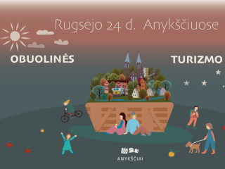 Obuolinės ir Turizmo naktis Anykščiuose: derliaus mugė, specialus obuolių patiekalų meniu ir dar...