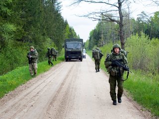 Anykščių rajono teritorijoje vyks krašto apsaugos savanorių pajėgų pratybos „Tvirtas skydas 2022“