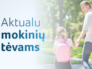 Primename, kad galite teikti prašymus dėl socialinės paramos mokiniams, nemokamo maitinimo ir...