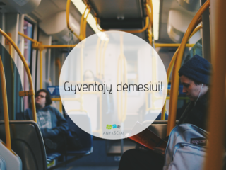 Gyventojų dėmesiui