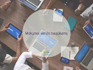 Mokymai verslo naujokams