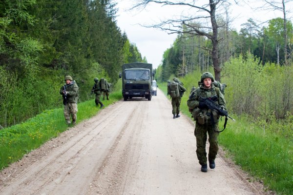 Anykščių rajono teritorijoje vyks krašto apsaugos savanorių pajėgų pratybos „Tvirtas skydas 2022“