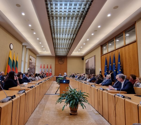 VALSTYBINĖS KALBOS 100-MEČIO MINĖJIMAS