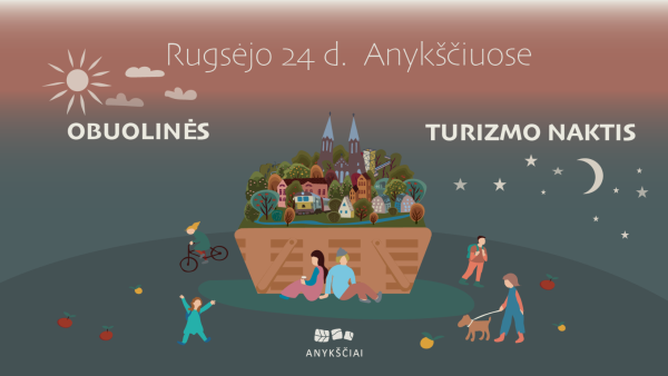 Obuolinės ir Turizmo naktis Anykščiuose: derliaus mugė, specialus obuolių patiekalų meniu ir dar...