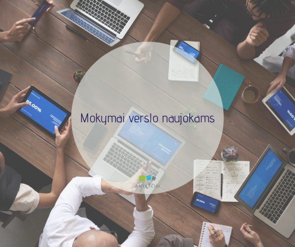 Mokymai verslo naujokams