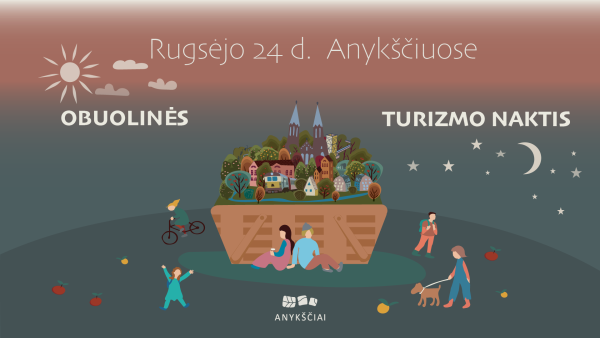 Rudens šventė „Obuolinės" ir Turizmo naktis (programa)