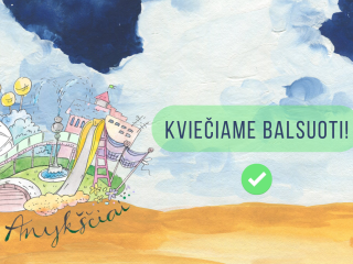 ANYKŠČIŲ RAJONO SAVIVALDYBĖ KVIEČIA BALSUOTI UŽ PATEIKTAS GYVENTOJŲ INICIATYVAS