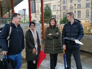 PROJEKTO PARTNERIŲ „SVEIKI MIESTAI“ SUSITIKIMAS BRADFORDE