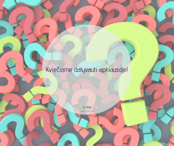 Kviečiame dalyvauti apklausoje!
