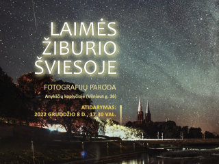 Foto paroda „Laimės žiburio šviesoje" 