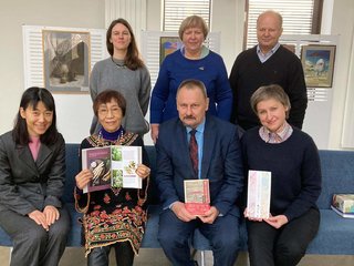 Japonų publicistės Kumiko Hilano vizitas Anykščiuose